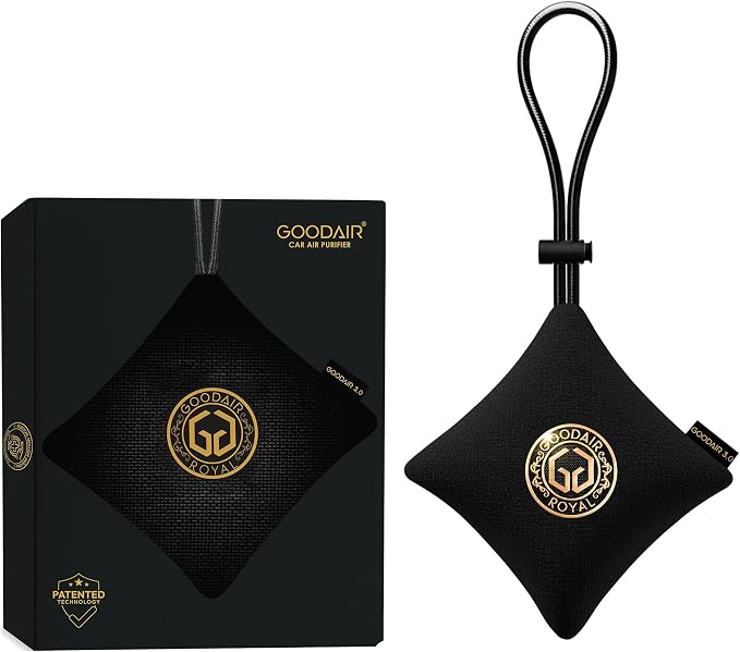 GOODAIR HEPA Car Air Purifier Bag & Pouch | 75g Activated Carbon Filter by GOODAIR