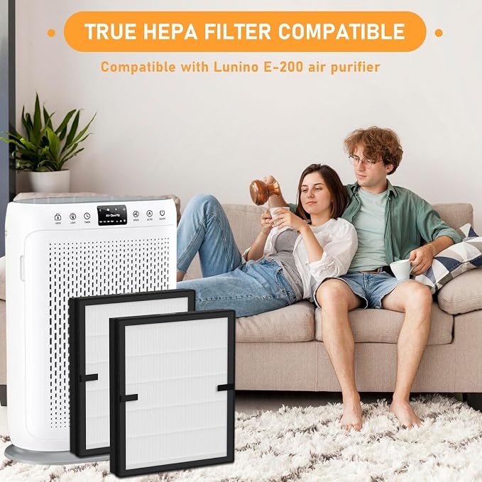 E-200 True HEPA Filter Replacement Compatible - Image 5