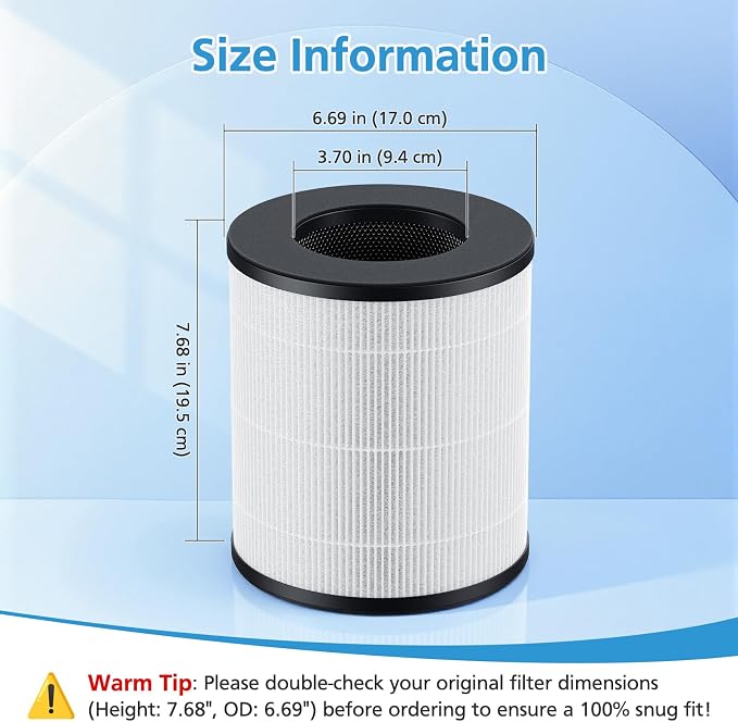 TD-1300 Filter Replacement Compatible - Image 7