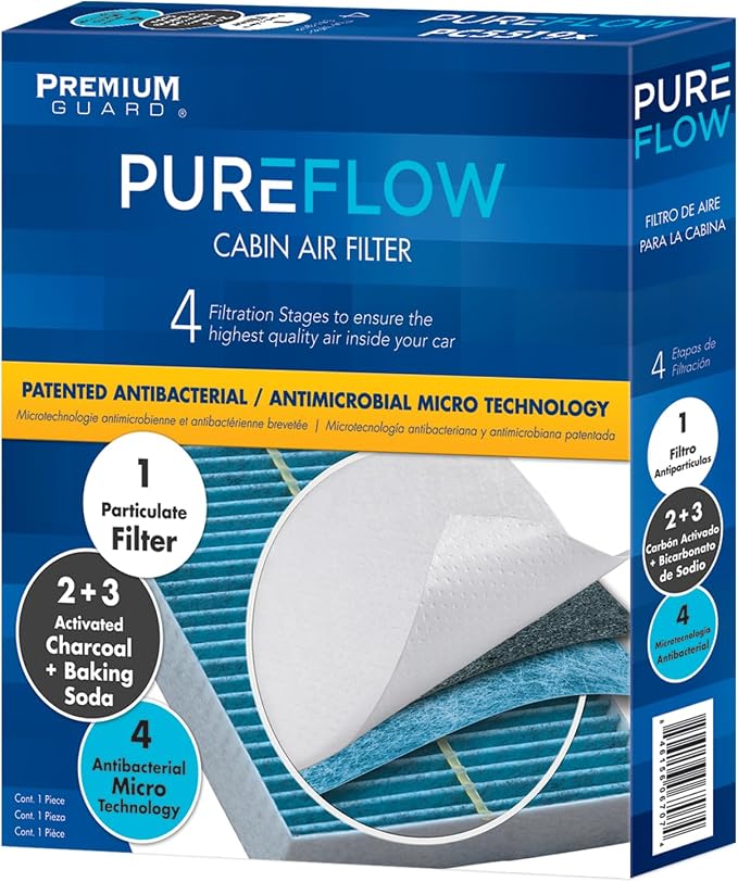 PUREFLOW PC99634X Cabin Air Filter | Fits 2020-2026 Land Rover Defender 110 2.0L - Image 2