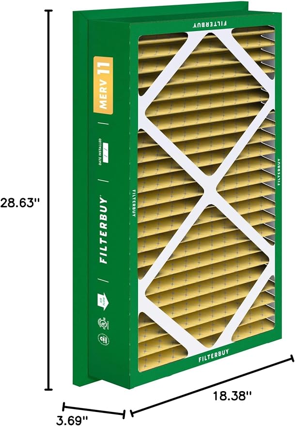 Filterbuy 20x30x5 Air Filter MERV 11 Superior Pet & Allergy Defense, - Image 10
