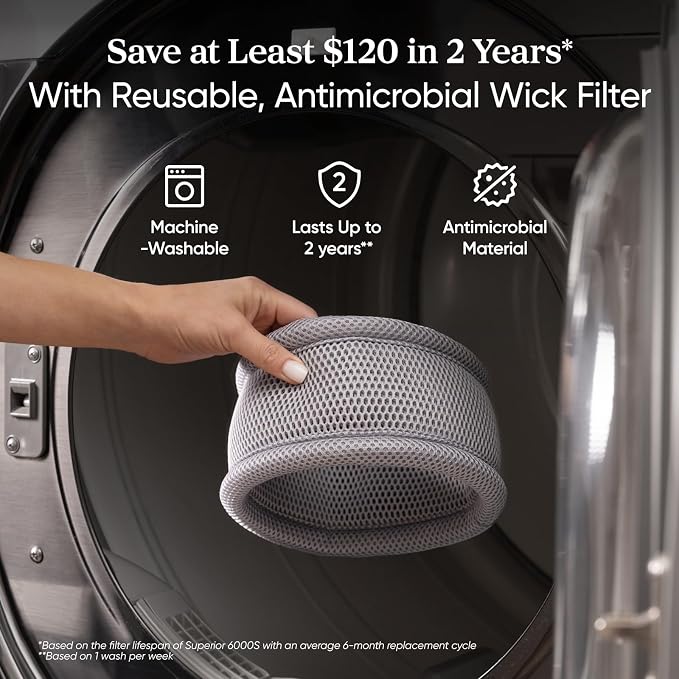 Levoit Evaporative Humidifiers for Bedroom, Superior Studio Smart | 4.5L - Image 6
