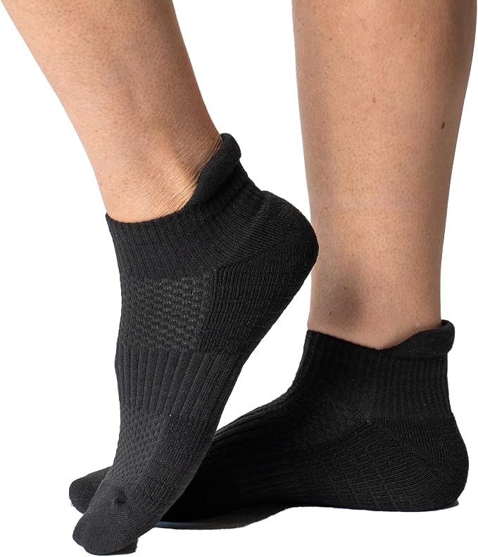 Viasox Ankle Compression Socks for Women & Men, 14 mmHg Support Improves by Viasox