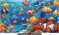 Underwater World Clownfish Coral Indoor TV Cover, Elastic TV Screen Protector by Unknown