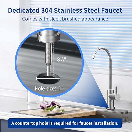 Silex-Aquifons Under-Snik Water Filter 5-Stage Reverse Osmosis Drinking Water - Image 5