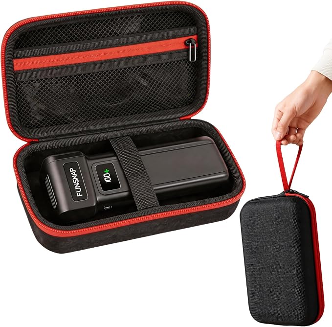 ahansi Hard Carrying Case for WOLFBOX Air Duster MF60/MF70/MF100/MF200/MF50 by ahansi