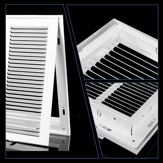 24x12 Return Air Grille, Return Air Vent Cover - Image 8