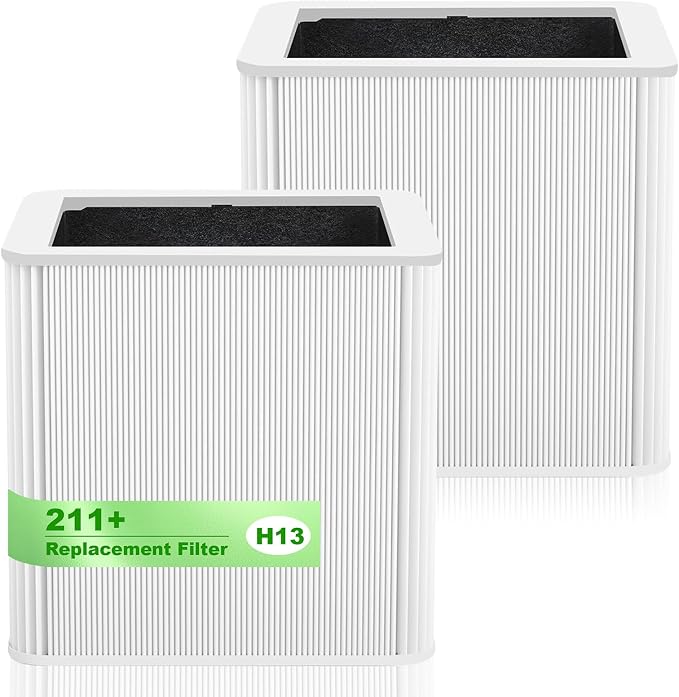 （2 Pack）211+ Replacement Filter Compatible by Vagmecip