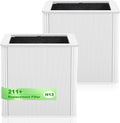 （2 Pack）211+ Replacement Filter Compatible by Vagmecip