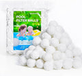 AQUASTRONG Pool Filter Balls for Sand Filters, 4.6 lbs Reusable Pool Sand by AQUASTRONG%E2%80%94%E2%80%94POWERYOURWATER