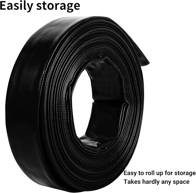 2" x 100 FT Pool Backwash Hose, - Image 6