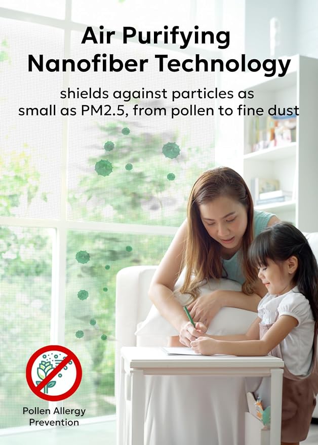 Clean Air Window Screen - Image 4
