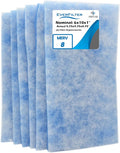 6x10x1 Air Filter MERV 8 Filter Media Replacements only, HVAC AC Furnace Air by PurityAir