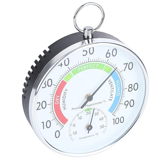 Indoor Outdoor Thermometer Hygrometer, Temperature Humidity Monitor, Humidity - Image 7