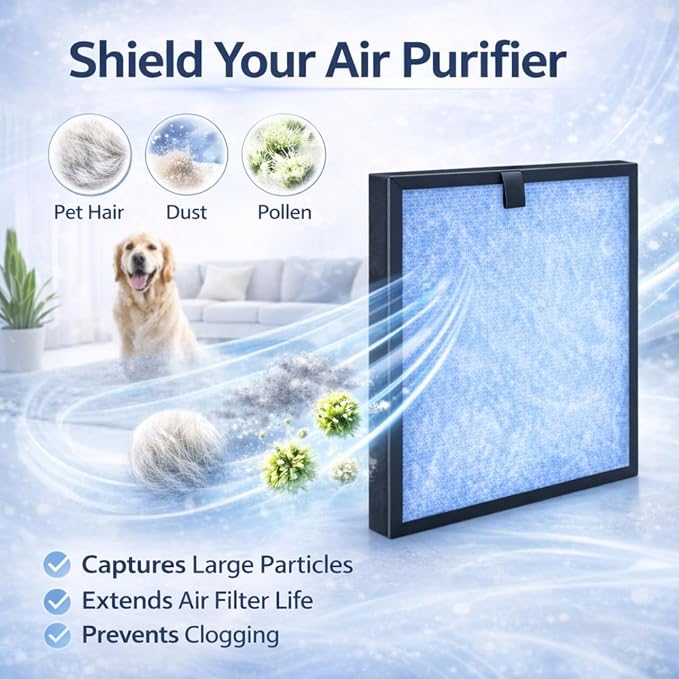 Nispira HP8 Replacement Filter, Compatible - Image 4