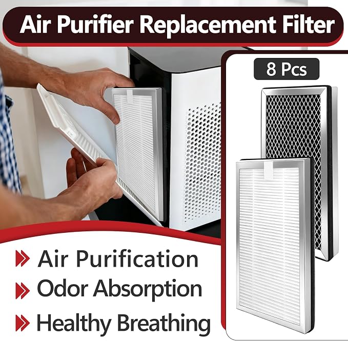 8 Pcs MA15 Replacement Filter Compatible - Image 2
