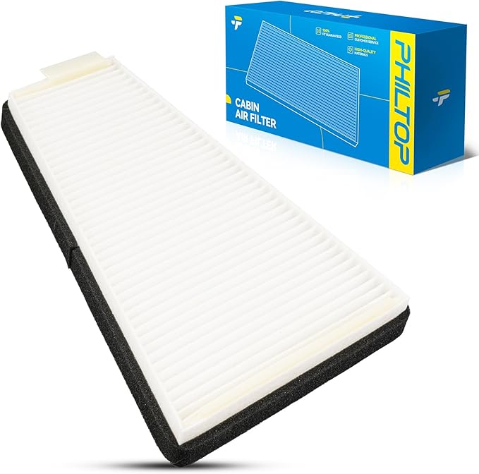 PHILTOP Cabin Air Filter w/Activated Carbon, Compatible by PHILTOP