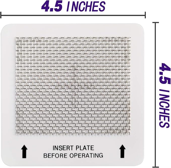 Universal Ceramic Ozone Plates for Generic Ozone Generators Washable - Image 2