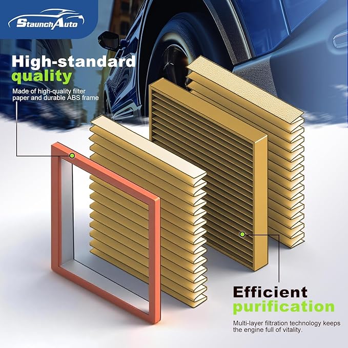 Engine and Cabin Air Filter Combo - Image 4