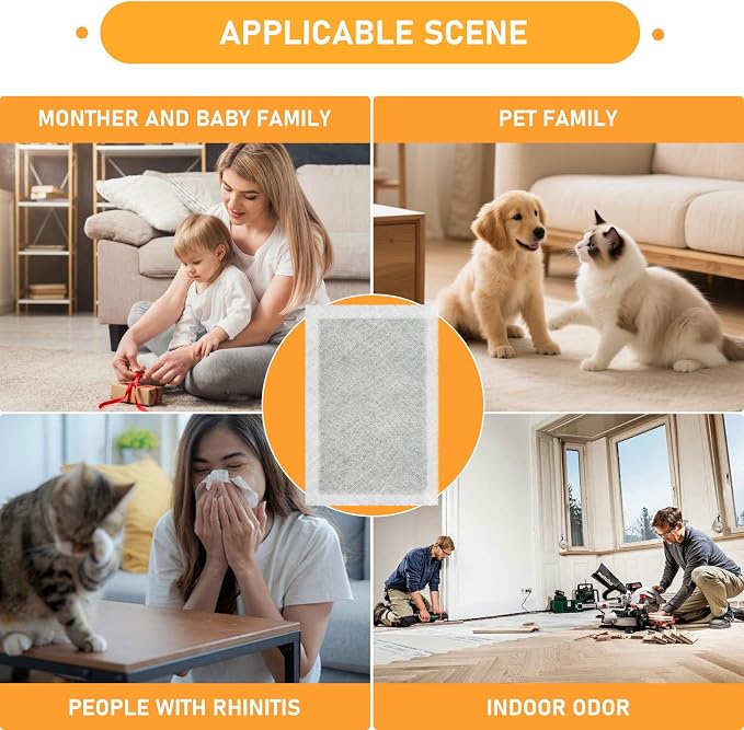 16x25 Replacement Filter Pads Compatible - Image 7