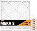 Tiger Tough 18x18x1 Air Filter MERV 8 MPR 600-800, High-Performance Pleated by TIGERTOUGHPRODUCTS