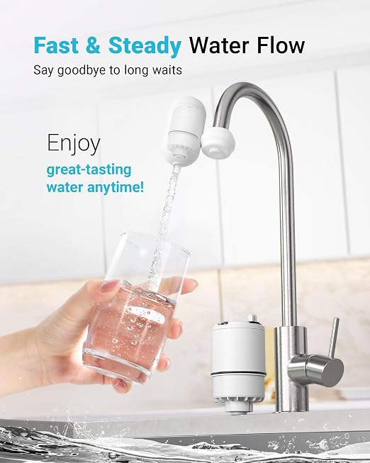 AQUA CREST CF08B Faucet Filter, Compatible - Image 8