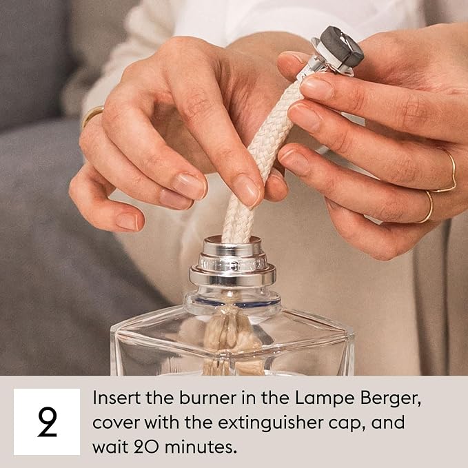 MAISON BERGER Lampe Berger Refill, 500 ml, Velvet of Orient | Catalytic Lamp - Image 4