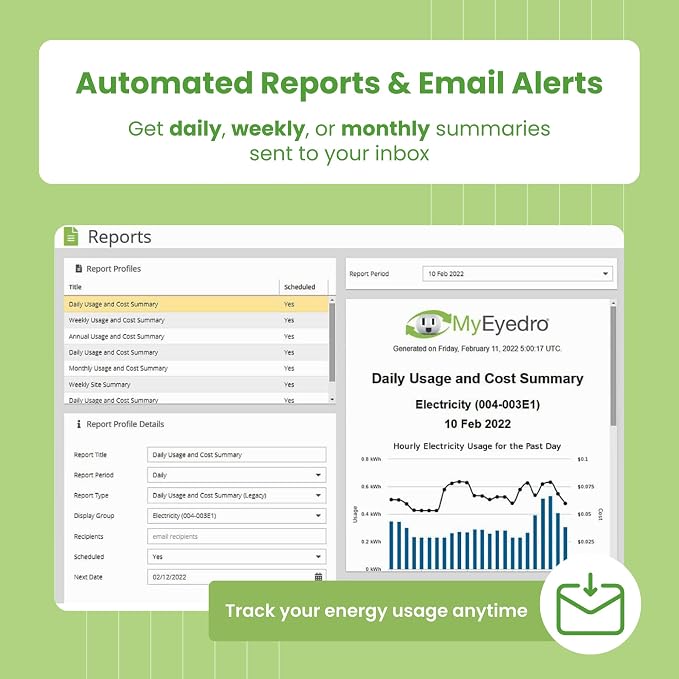 Eyedro Home Energy Monitor – Real-Time Electricity Usage Monitor - Image 6