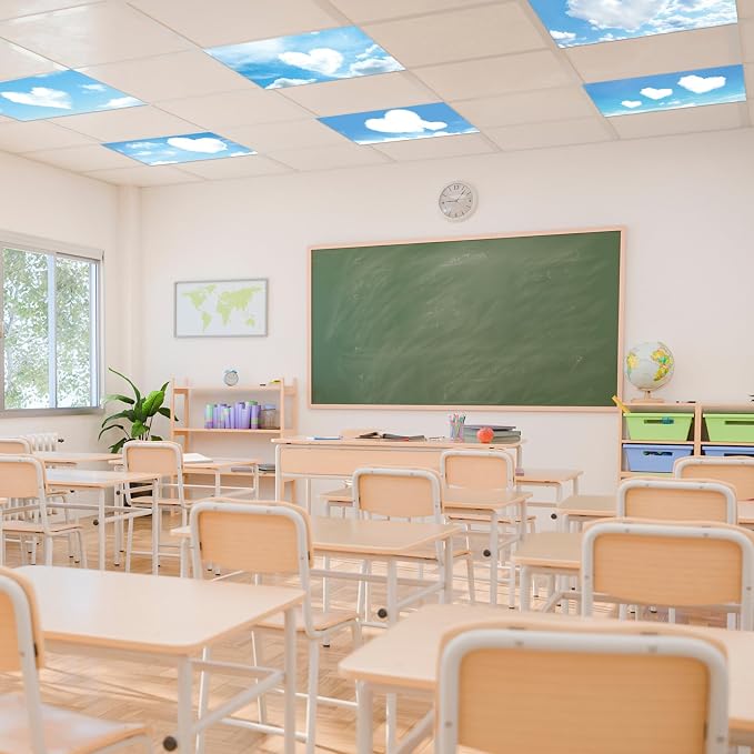 12 Pcs Fluorescent Light Covers - Image 7