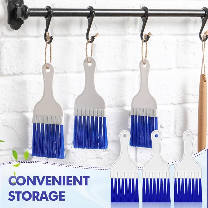 Boao 24 Packs Coil Brush Air Conditioner Condenser Refrigerator Cleaning HVAC - Image 5