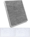 Cabin Air Filter Bunk Recirc Filter Kit Fit by QNHEAY