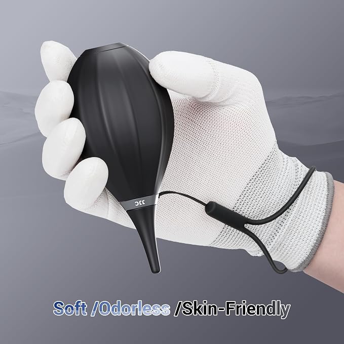 Soft Tip Silicone Camera Dust Blower Lens Air Blower - Image 4
