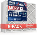 BNX TruFilter 20x24x1 Air Filter MERV 13 by BNX