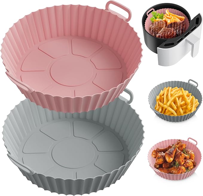 ME.FAN Air Fryer Silicone Liners by MEFAN