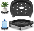 2 Pack 11'' Heavy Duty 5 Gallon Water Jug Holder Caddy by RIDSENIA