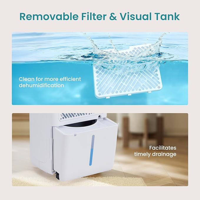 OLIXIS 50Pints Dehumidifier - Image 9