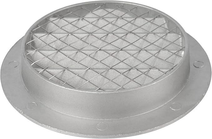 Repa Market 4 Inch Heavy-Duty Aluminum Alloy Gable Vent - Image 7