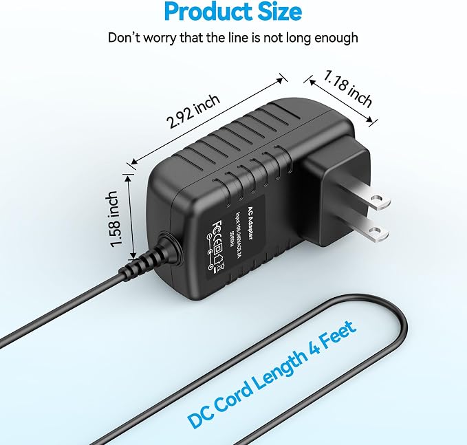 AC Adapter Charger Compatible - Image 3