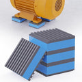 Anti Vibration Pads, Vibration Isolator Pads, Mechanical Vibration Damping Pads by Wuno