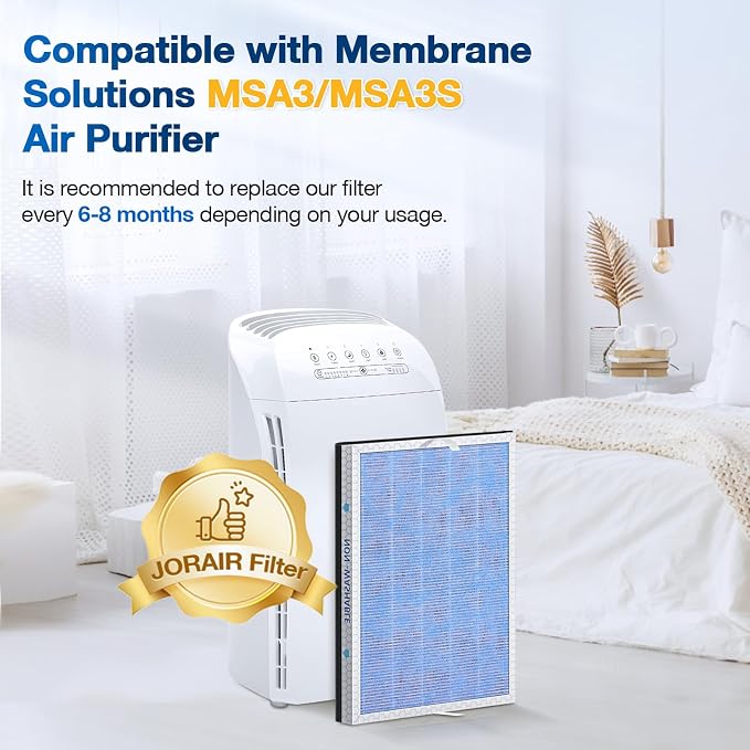 2 PACK MSA3/MSA3S HEPA Replacement Filter Compatible - Image 3