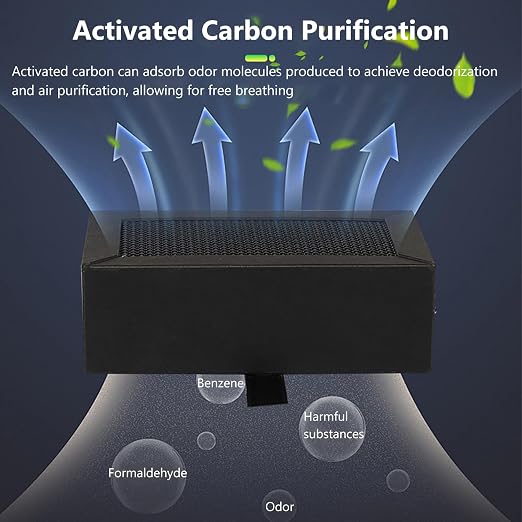 2PCS 3D Printer Activated Carbon Air Filter Cartridge - Image 2