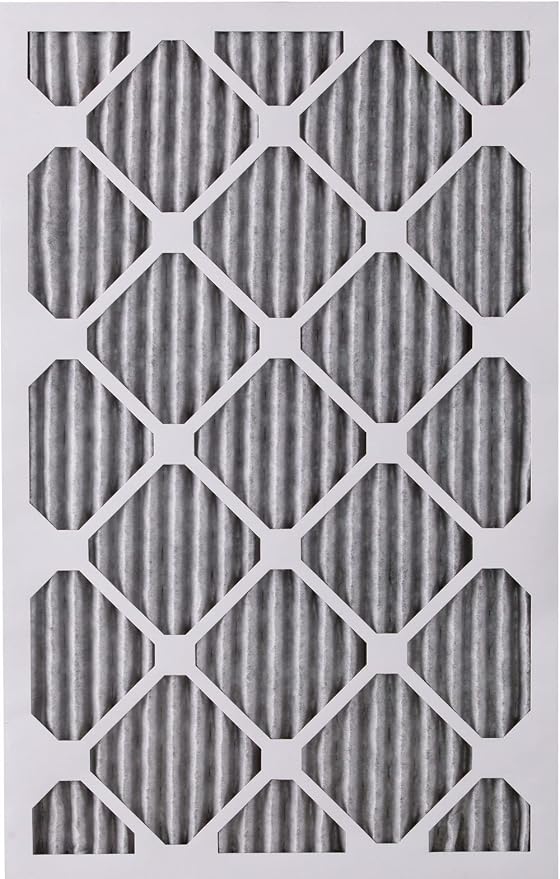 Nordic Pure 20x22x1 Pleated MERV 8 Plus Carbon Air Filters 24 Pack | Actual - Image 4