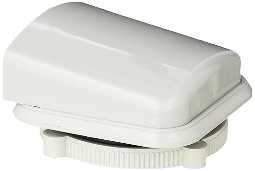 Bud Industries IPV-1115 IP32 Air Vent Fan Dia 2.91" L x 2.76" W x 2" D - Image 2
