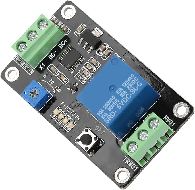 Timer Relay Module with Delay On Off Cycle Mode DC 5V 12V 24V - Image 4