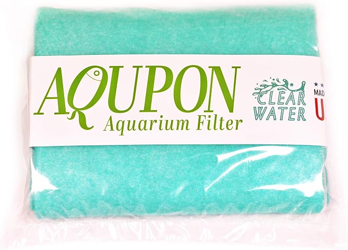 Aquarium Polishing Filter Pad 100 Micron Filters by AQUPON