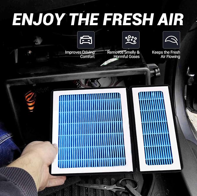 Cabin Air Filter H12157 Fit for Lexus ES300H/ES350, Toyota Avalon, Highlander - Image 6