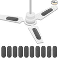 Tuanse 10 Pack Ceiling Fan Filters by Tuanse
