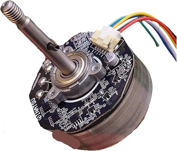 Double Ball Bearing Air Purifier Brushless Fan Motor DC24V 2000 Rpm Silent High by YHNNH