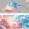 2PCS Fluorescent Light Covers for Classroom Ceiling Lights Magnetic Light Covers by Unknown