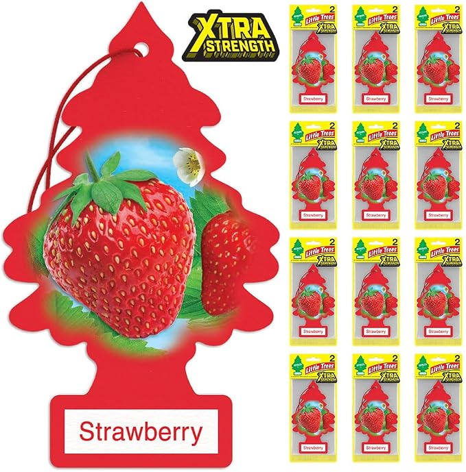 LITTLE TREES Car Air Freshener | Xtra Strength Provides Long-Lasting Scent - Image 2